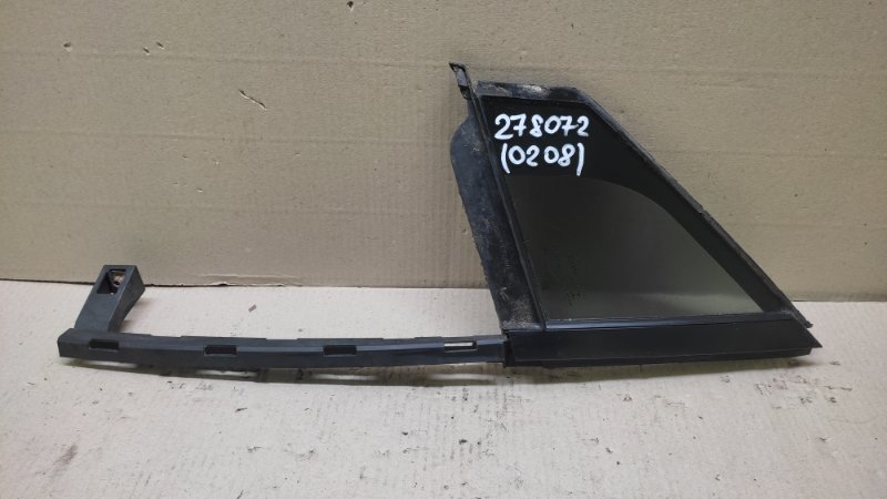 Стекло двери глухое переднее левое FORD FUSION 14- 2014 2.5L GS7Z-5421401-A Б/У