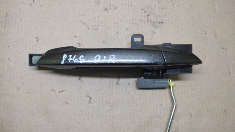 Ручка двери наружная задняя правая TLX 14-17 2016 Седан 2.4L 4 Ручка двери наружная задняя правая TLX 14-17 2016 Седан 2.4L 4