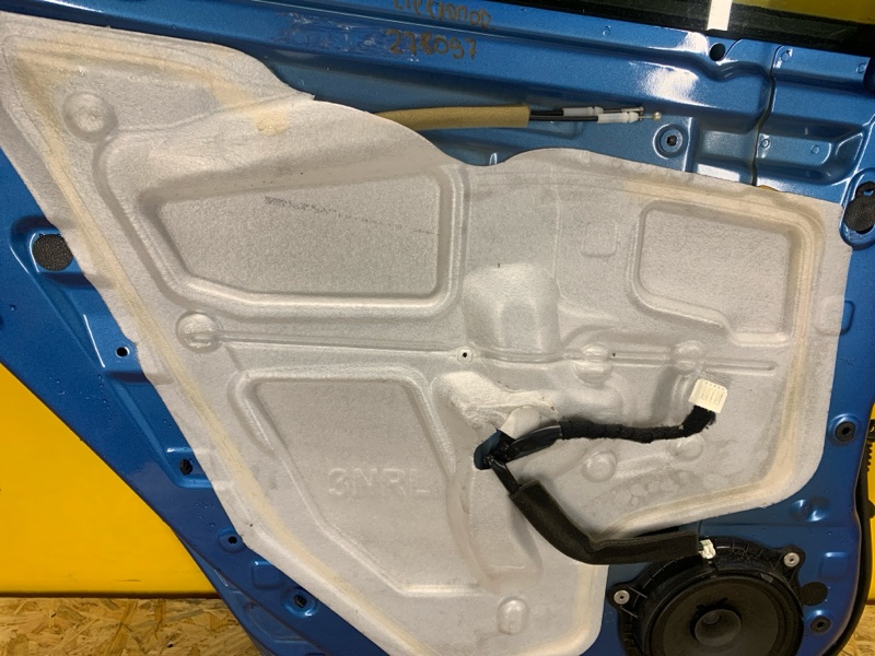 Стеклоподъемник задний левый NISSAN LEAF 18- 82721-3NN0A Б/У