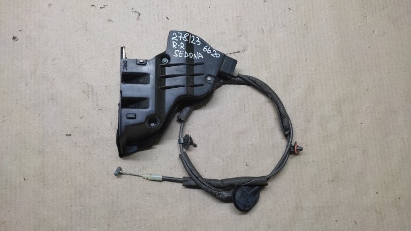 Замок двери боковой задний правый KIA SEDONA 14-18 16 YP 3.3 G6DM 81405-A9000 Б/У