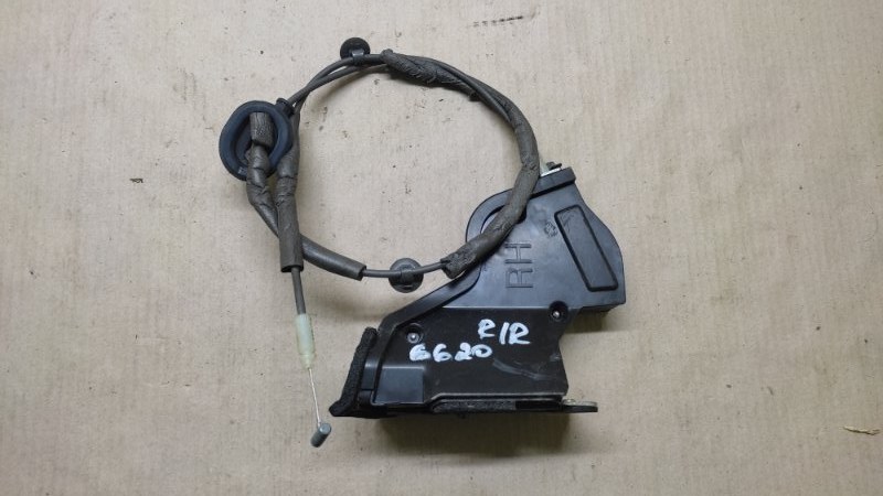 Замок двери боковой задний правый KIA SEDONA 14-18 YP 3.3 G6DM