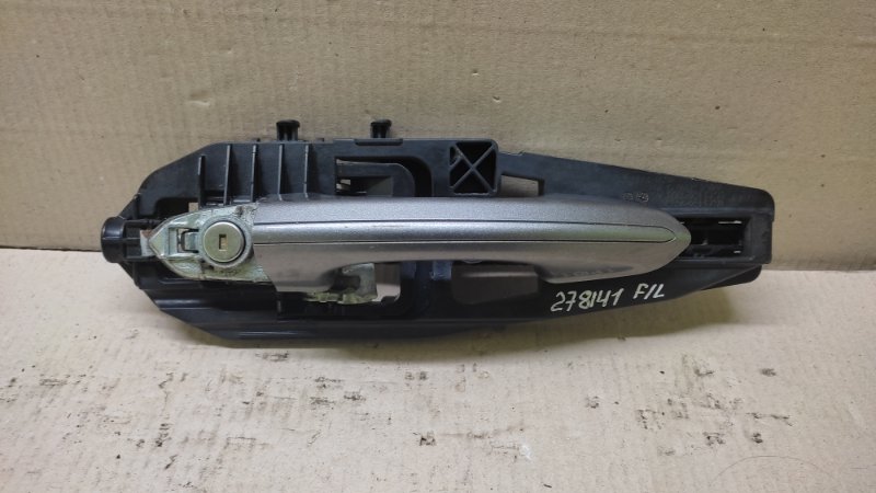 Ручка двери наружная передняя левая FORD FUSION 14- 2014 2.5L DS7Z-5422405-AAPTM Б/У