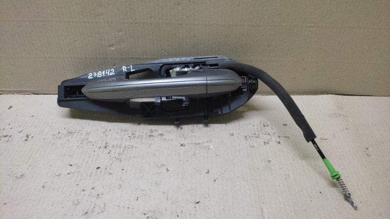 Ручка двери наружная задняя левая FORD FUSION 14- 2014 2.5L DS7Z-5422405-AAPTM Б/У