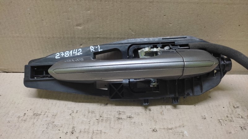 Ручка двери наружная задняя левая FUSION 14- 2014 2.5L