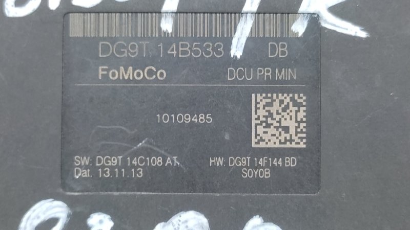 Блок управления дверей передний правый FUSION 14- 2014 2.5L