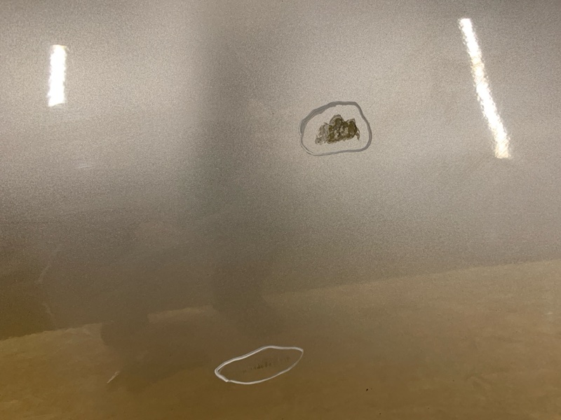 Дверь задняя левая LEAF 18-