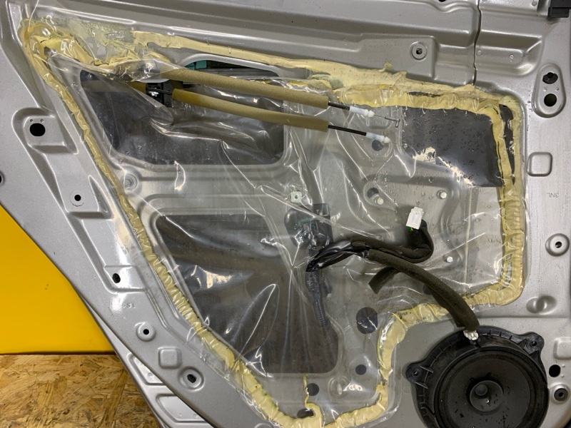 Стеклоподъемник задний левый NISSAN LEAF 18- 82721-3NN0A Б/У