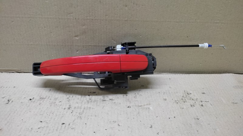 Запчасть ручка двери наружная задняя левая FORD FOCUS 10-18 Б/У Ручка двери наружная задняя левая FORD FOCUS 10-18 Б/У