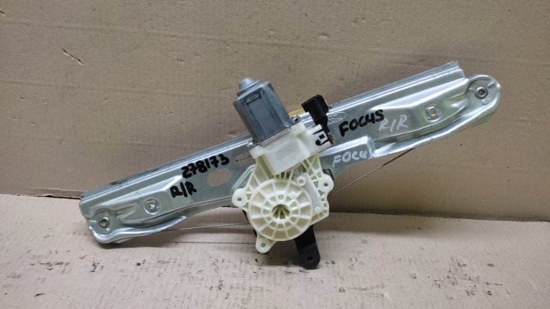 Стеклоподъемник задний правый FORD FOCUS 10-18 CM5Z-5827000-A Б/У