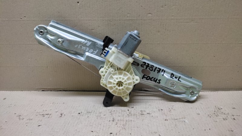 Стеклоподъемник задний левый FORD FOCUS 10-18 CM5Z-5827001-A Б/У