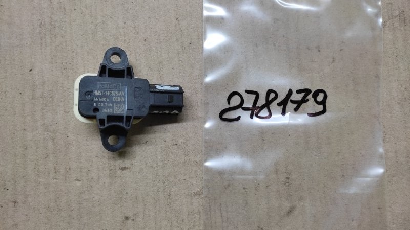 Датчик удара FORD FOCUS 10-18 HM5Z-14B345-A Б/У