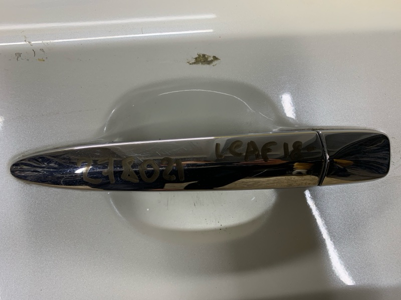 Ручка двери наружная задняя левая NISSAN LEAF 18- 82640-9N00A Б/У