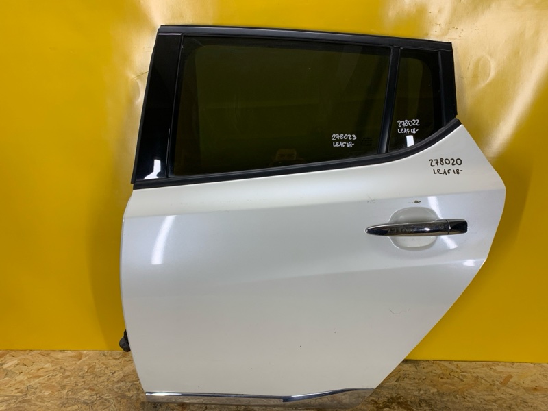 Дверь задняя левая NISSAN LEAF 18- 82101-5SF0A Б/У