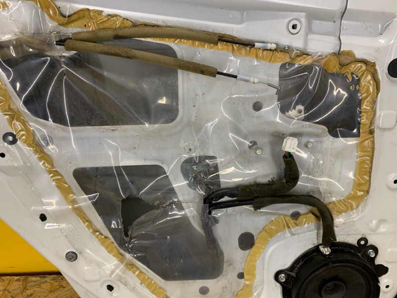 Стеклоподъемник задний левый NISSAN LEAF 18- 82721-3NN0A Б/У