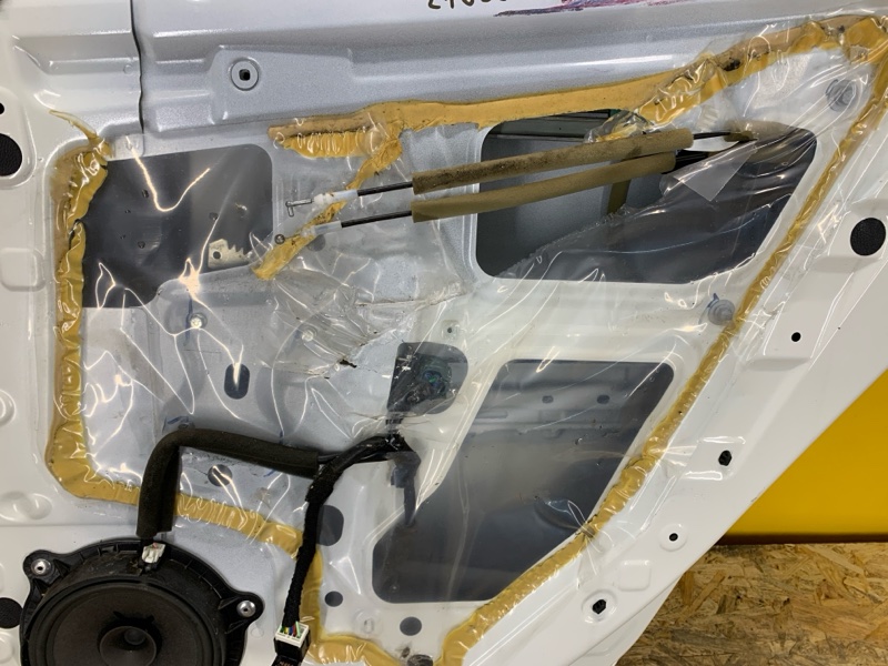 Стеклоподъемник задний правый LEAF 18-