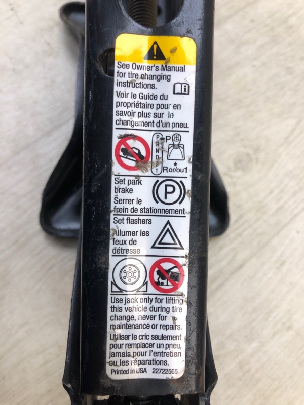 Домкрат ACADIA 12-16 2013 5R1 3.6 LLT Домкрат ACADIA 12-16 2013 5R1 3.6 LLT