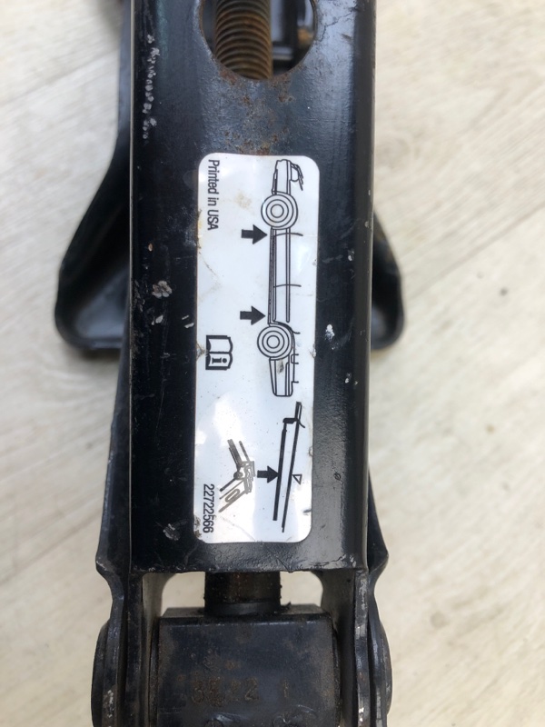 Домкрат ACADIA 12-16 2013 5R1 3.6 LLT Домкрат ACADIA 12-16 2013 5R1 3.6 LLT