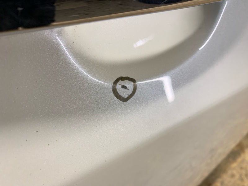 Дверь задняя правая NISSAN LEAF 18-