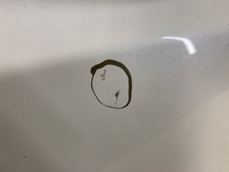 Дверь задняя правая NISSAN LEAF 18-