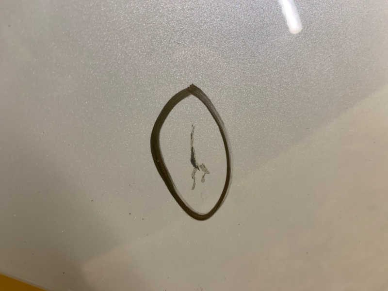 Дверь задняя правая LEAF 18-