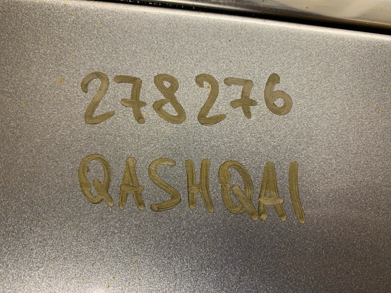 Дверь передняя правая QASHQAI/ROGUE SPORT 14-