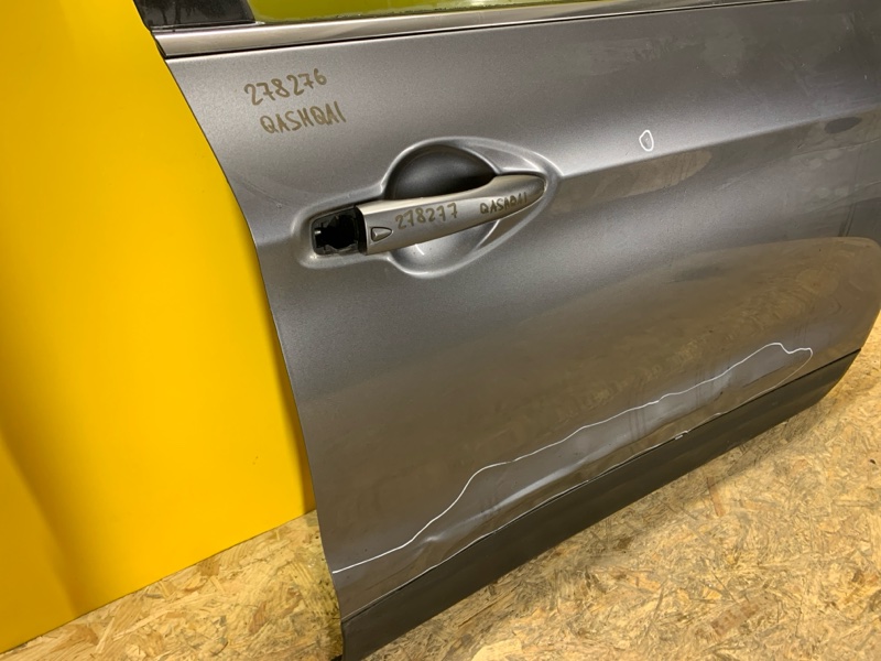 Дверь передняя правая NISSAN QASHQAI/ROGUE SPORT 14-