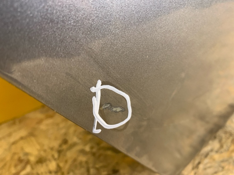 Дверь задняя правая NISSAN LEAF 18-