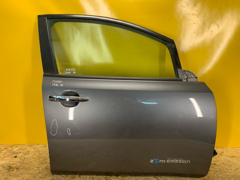 Дверь передняя правая NISSAN LEAF 18- 80152-3NF0A Б/У
