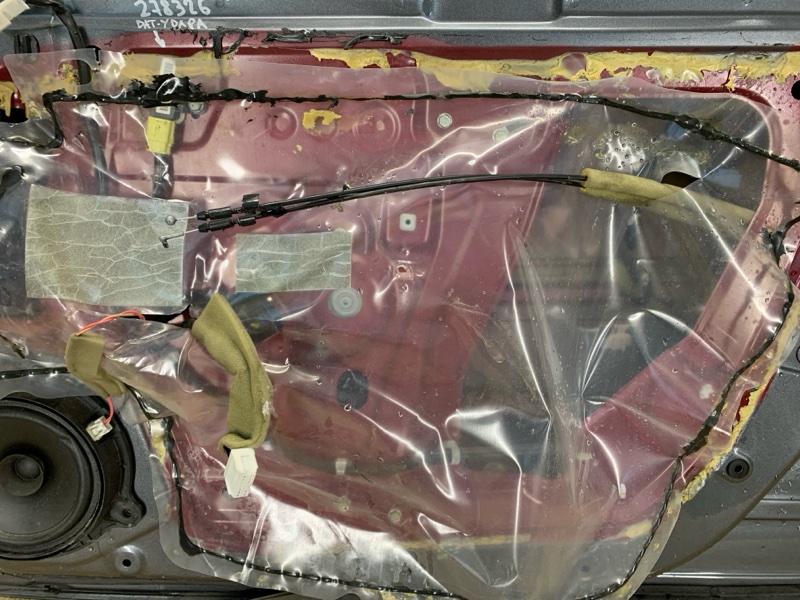 Стеклоподъемник передний правый NISSAN LEAF 18- 80720-3NF5A Б/У