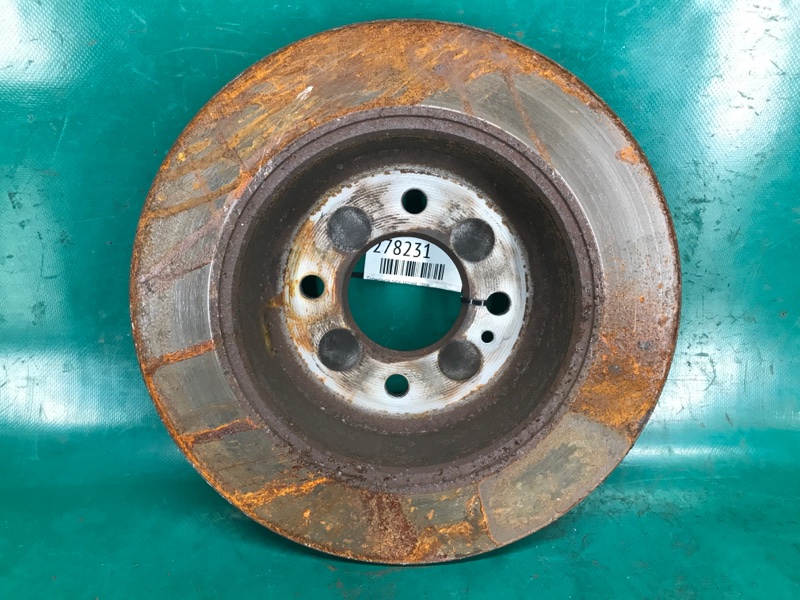 Тормозной диск задний правый ACCENT RB 10- Тормозной диск задний правый ACCENT RB 10-