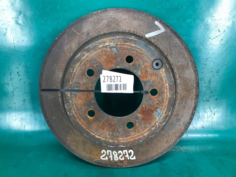 Тормозной диск задний MITSUBISHI OUTLANDER XL 05-13 4615A121 Б/У