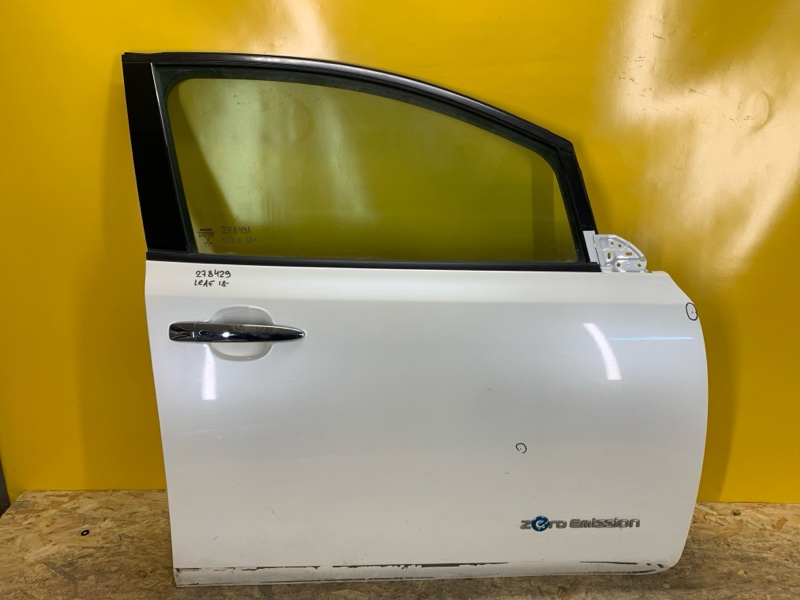 Дверь передняя правая NISSAN LEAF 18- 80152-3NF0A Б/У