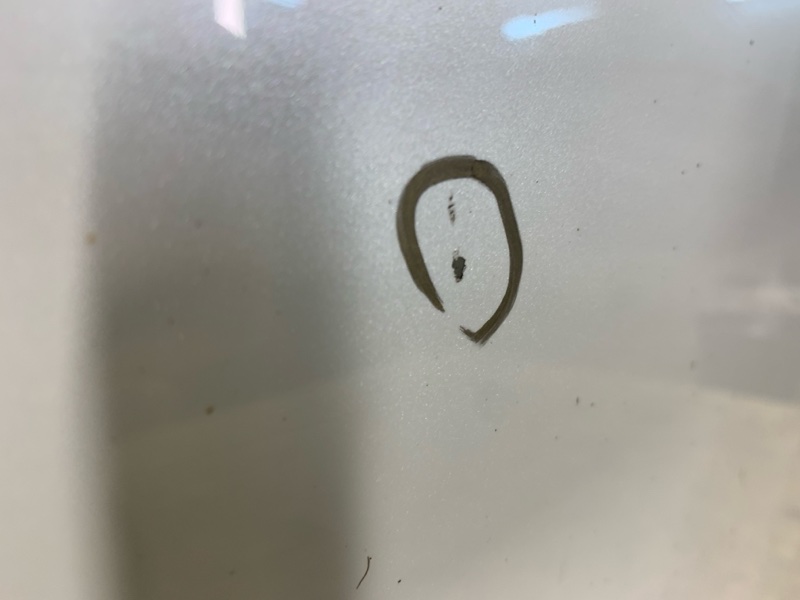 Дверь передняя правая NISSAN LEAF 18-