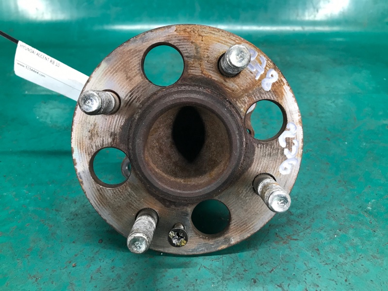 Ступица задняя правая ACCENT RB 10-