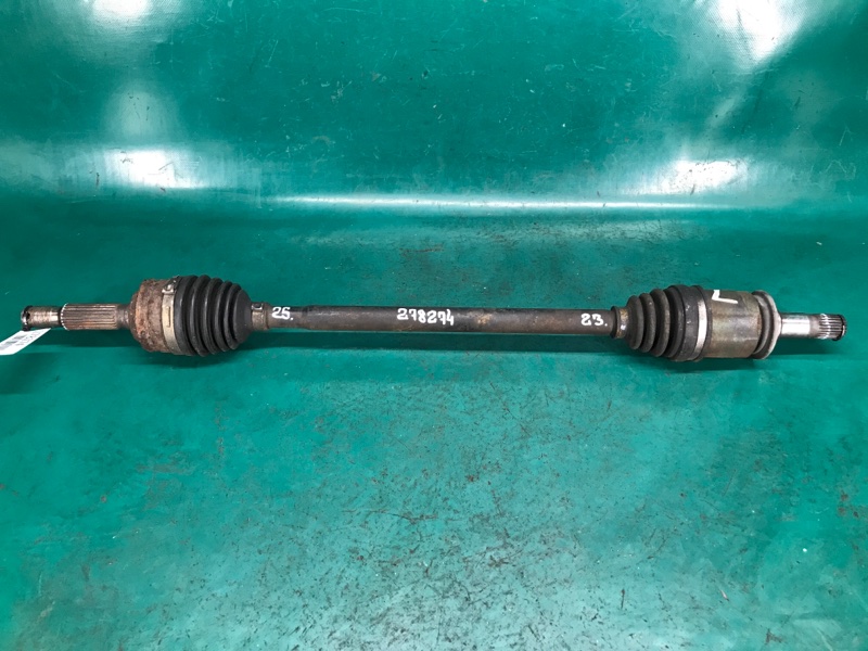 Привод задний левый MITSUBISHI OUTLANDER XL 05-13 3715A007 Б/У