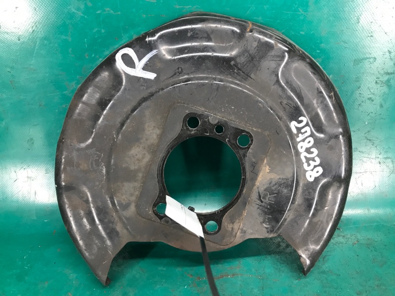 Защита тормозного диска задняя правая ACCENT RB 10-