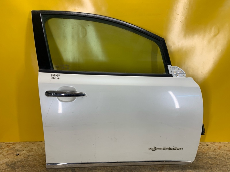 Дверь передняя правая NISSAN LEAF 18- 80152-3NF0A Б/У