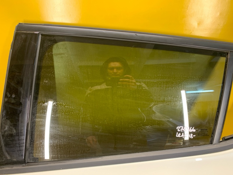 Стекло двери заднее левое NISSAN LEAF 18- 82301-3NF1A Б/У