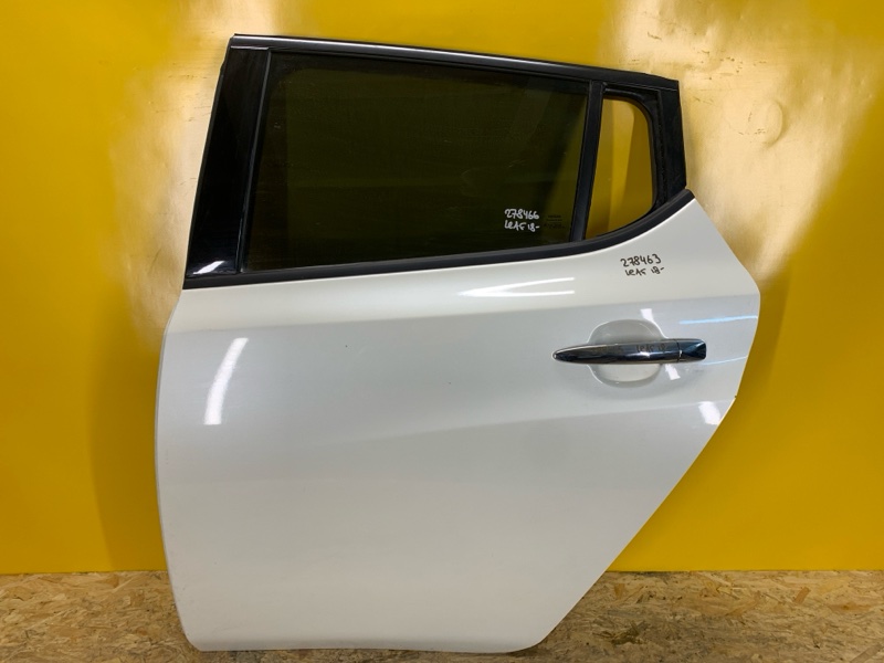 Дверь задняя левая NISSAN LEAF 18- 82101-5SF0A Б/У