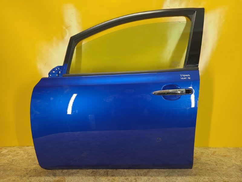Дверь передняя левая NISSAN LEAF 18- 80153-3NF0A Б/У