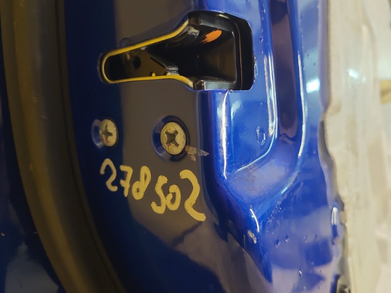 Замок двери передний левый NISSAN LEAF 18- 80501-4NP0A Б/У