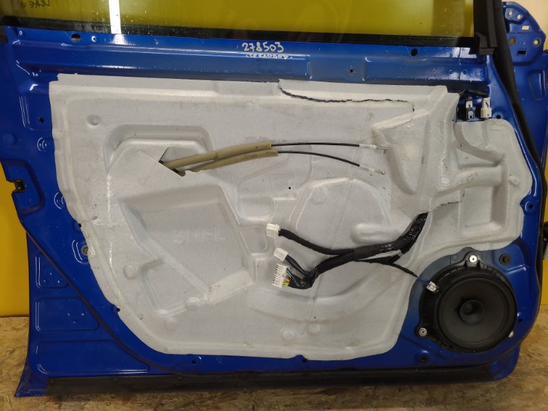 Стеклоподъемник передний левый NISSAN LEAF 18- 80721-3NF5A Б/У