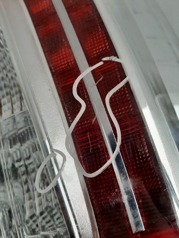 Фонарь наружный правый TOYOTA PRIUS - 30 09-17