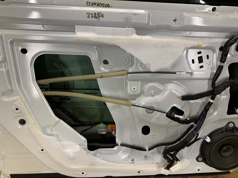 Стеклоподъемник передний левый NISSAN LEAF 18- 80721-3NF5A Б/У