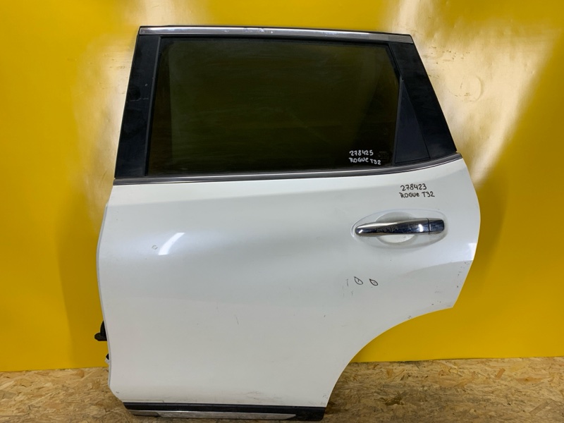 Дверь задняя левая NISSAN X-TRAIL/ROGUE T32 13-20 82101-4BA0A Б/У