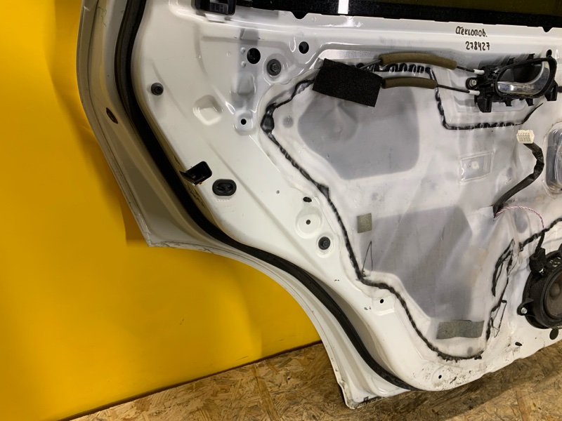 Дверь задняя левая X-TRAIL/ROGUE T32 13-20