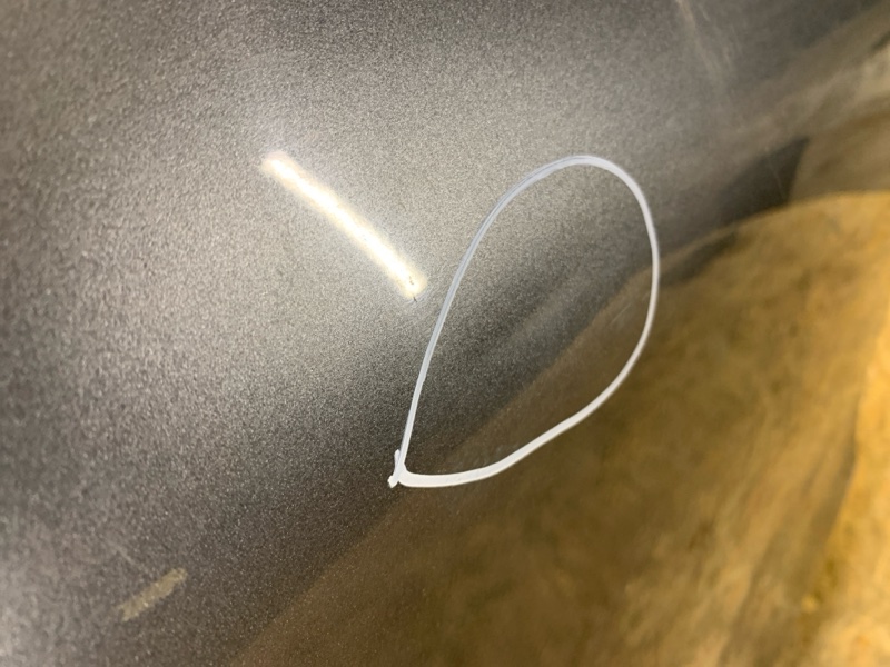 Дверь задняя правая X-TRAIL/ROGUE T32 13-20