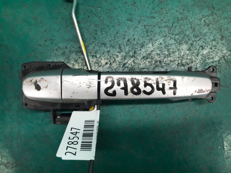 Ручка двери наружная передняя левая TOYOTA COROLLA 150 06-13 69211-AA020 Б/У