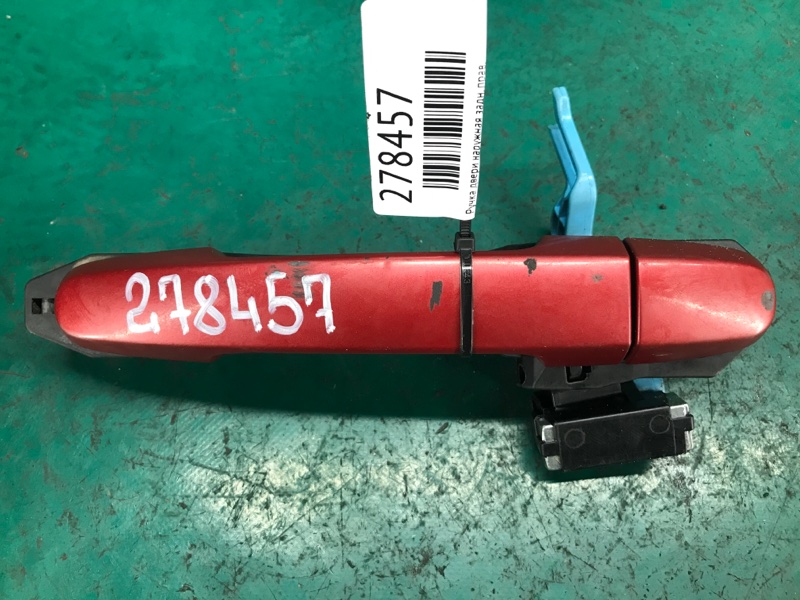 Ручка двери наружная задняя правая TOYOTA COROLLA 150 06-13 69211-AA020-D6 Б/У