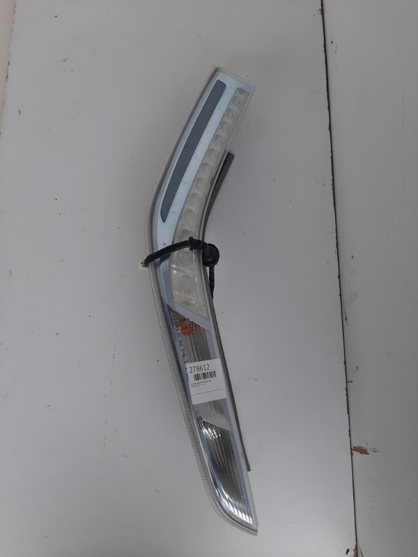 Фонарь наружный задний левый NISSAN LEAF 10-17 26555-3NL0B Б/У